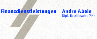 Logo Finanzdienstleistungen Andre Abele