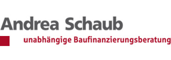 Logo Andrea Schaub unabhängige Baufinanzierungsberatung