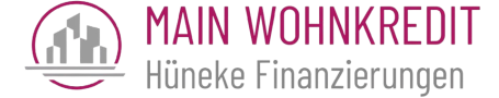 Logo Main Wohnkredit, Katja Hüneke